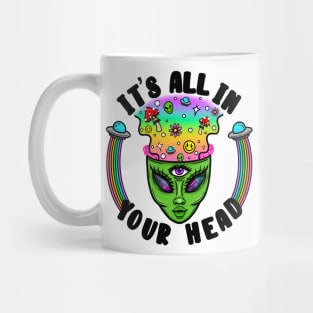 It’s all in your head Mug